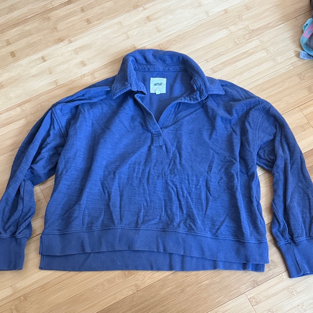 Aerie Blue Pullover